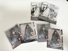 銀魂 フォト風メタルステッカーコレクション 坂本辰馬