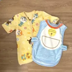 子ども用 フリーススリーパー 2枚組