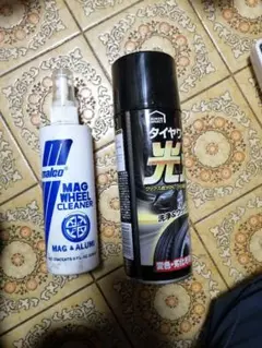 Malco マグホイールクリーナー & タイヤワックススプレー　コメリ