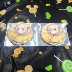 勝利の女神NIKKE in 京都 リター 缶バッジ