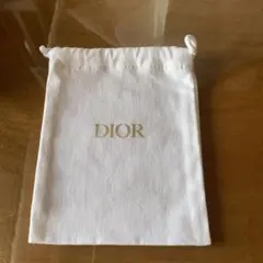 未使用 DIOR ディオール 巾着 ポーチ