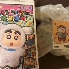 toptoy クレヨンしんちゃん　アクション仮面　ぬいぐるみ　ストラップ
