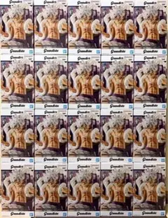 【新品 未開封】ワンピース Grandista ニカ フィギュア 計20体セット