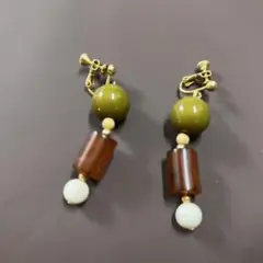 ノンホールピアス イヤリング