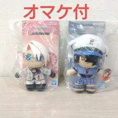 一番くじ　Fateフェイト　Ｄ賞 ランサー　Ｆ賞アヴェンジャーぬいジェニック２種