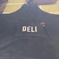 AND PACKABLE デニムエプロン DELIロゴのサムネイル