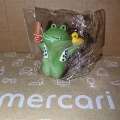 【かえる】ミニチュア　concombre