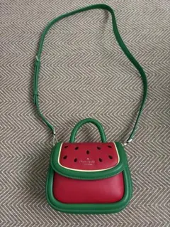 ケイトスペード 　ショルダーバッグ　スイカ