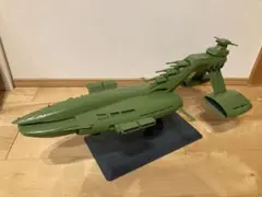 ガンダムコレクション　1/400ムサイ欠品あり バンダイ 1/400 ムサイ レビュー