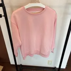 New Fashion ピンク トレーナー サイズ2