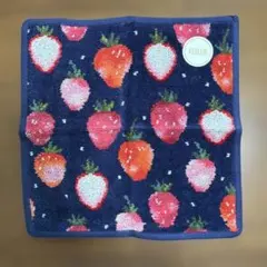 【新品】FEILER LOVEARY いちご柄 ハンカチ