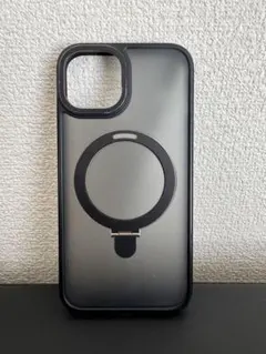 iPhone13用 クリアスタンドケース　ハンズフリー