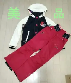 スノーボードウェア　SISTA.J　レディース　ジャケット&パンツ