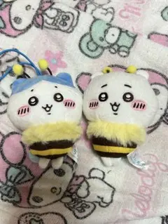 【新品】ちいかわ　ハチさんぬいぐるみ　ちいかわ　ハチワレ　マスコット