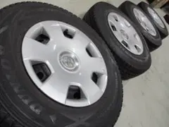 DL新車外し・2026年製・新品キャップ】ハイエース純正・車検対応