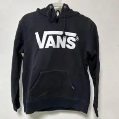 VANS ブラック フード付きパーカーのサムネイル