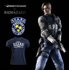 BIOHAZARD×BODYMAKER S.T.A.R.S. ボディバッグ BIOHAZARD S.T.A.R.S. ボディバッグ（バイオハザード/BODYMAKER
