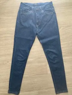 JEANASIS ダークブルー スキニージーンズ Mサイズ