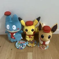 レックウザ ゲンガー ミミッキュ 1番くじ ポケモン ぬいぐるみ セット