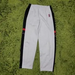 ミズノ スーパースター トラックパンツ 灰黒赤 90sビンテージ