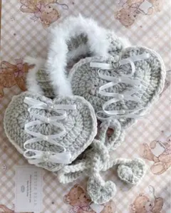 イヤーマフ 耳あて リボン ロリータ ヘッドドレス ビジュー ハンドメイド♡♡♡