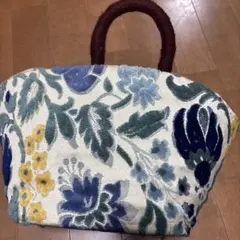 新品未開封 FEILER ファブリックバスケット ペイズリー 小物入れ 収納