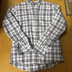 メンズ、チェックシャツ