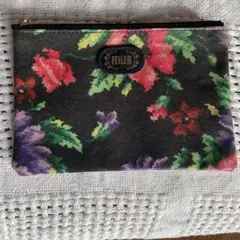 FEILER 花柄ポーチ