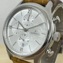 新品電池 エンジェルクローバー ナンバーナイン 箱付 クロノグラフ