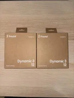 Fractal Design Dynamic 3-12 ケースファン 2個のサムネイル