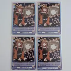 カラフルピーチ からぴち えと ヴァイス BR レア 箔 楽観的サバサバ