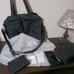 お値下げ！正規品アニヤ・ハインドマーチ　極美品トートバッグ　マザーズバッグ送料込