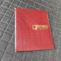 2015 JOHNNY'S World パンフレット ジャニワ 帝劇 ジャニーズ