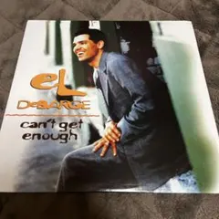 el DeBarge can't get enough 12インチレコード