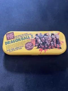 当時物◆ドラゴンボールZ 缶ペンケース 筆箱 ペン2本付 DragonBall