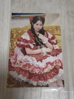 佐野愛花 宮城リリイベ ポストカード