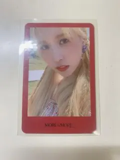 TWICE MORE＆MORE ミナ トレカ