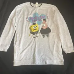 Forever21 カットソー　スポンジボブ　レディースMのサムネイル