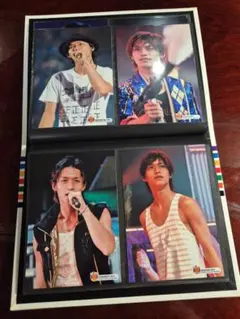 錦戸亮関ジャニ♾️ ★60枚★ツアー公式写真フォトアルバム付