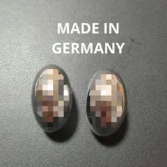 MADE IN GERMANY ドイツ製　ヴィンテージイヤリング　シンプル