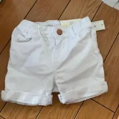 ショートパンツ　デニム　新品　90㎝
