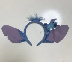 スティッチ 耳付きカチューシャ　希少