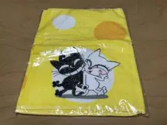 KURONEKO 黒猫と白猫 タオル