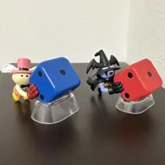 一番くじ 遊戯王　天使のサイコロ　悪魔のサイコロ　フィギュア