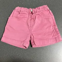 petit main プティマイン ショートパンツ ハートポケット 100サイズ