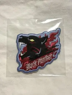 うたプリ タブナイ 黒崎蘭丸 ワッペン Black Panther