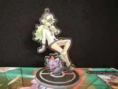 ポケモンセンター ポケモントレーナーズ レッド グリーン アクリル