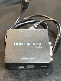 SANWA SUPPLY HDMI to VGA アダプター