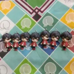 カラフルピーチ つまんでつなげてマスコット ゆあんくん まとめ売り