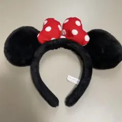 ミニーマウス カチューシャ